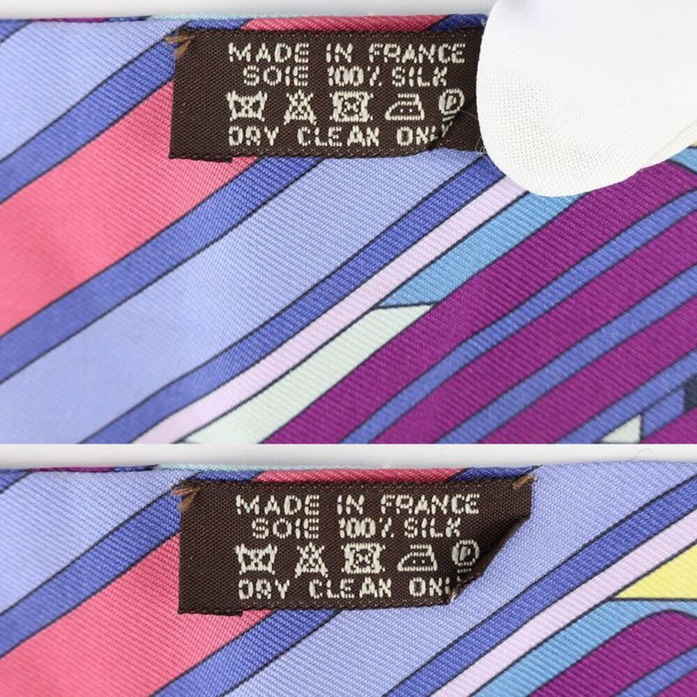 Hermes Zigzag Sangle Sangles EN Zigzag Light Blue… - image 3